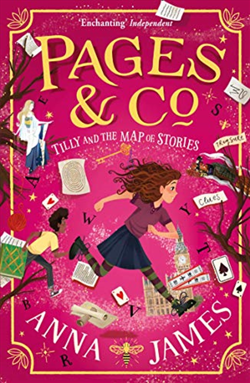 Pages & Co.: Tilly and the Map of Stories/Product Detail/Childrens Fiction Books