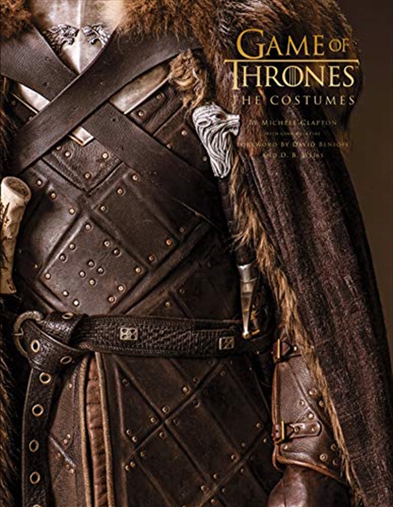 Game of Thrones: The Costumes: The official costume design book of Season 1 to Season 8/Product Detail/Arts & Entertainment