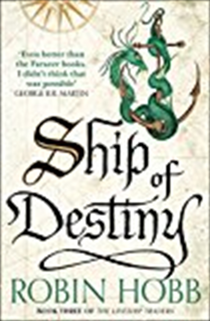 Ship Of Destiny (The Liveship Traders, Book 3)/Product Detail/Fantasy Fiction