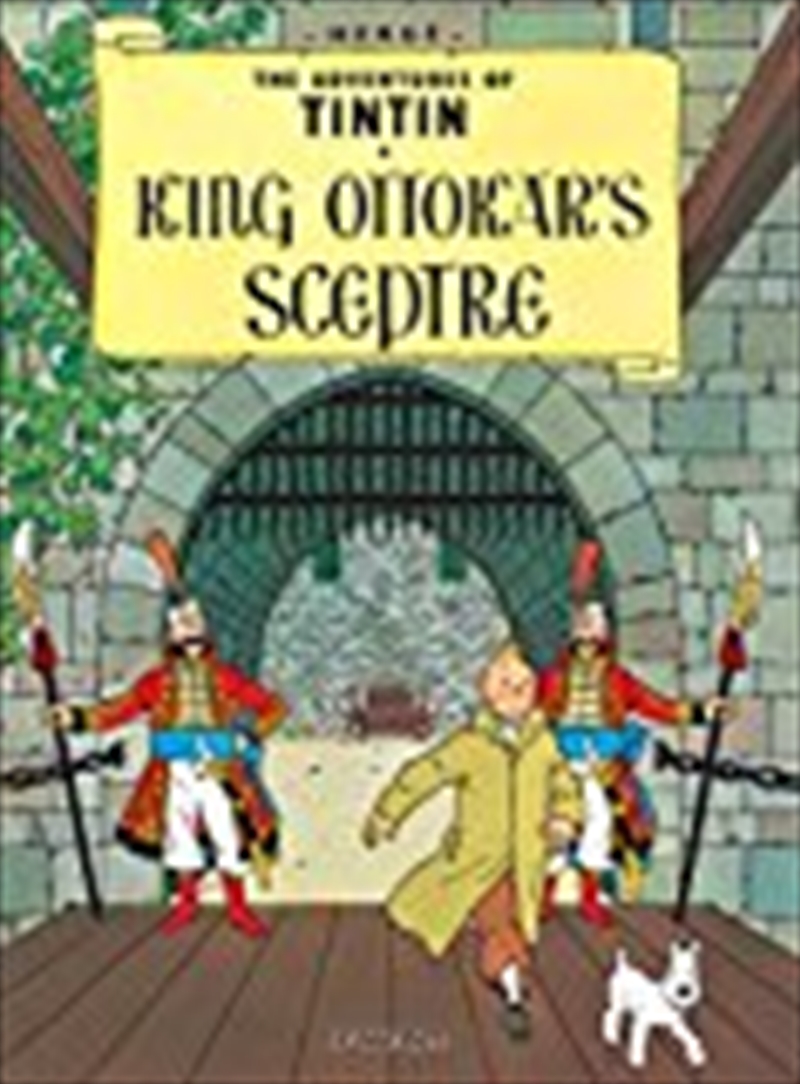 King Ottokar's Sceptre (The Adventures of Tintin)/Product Detail/Childrens Fiction Books