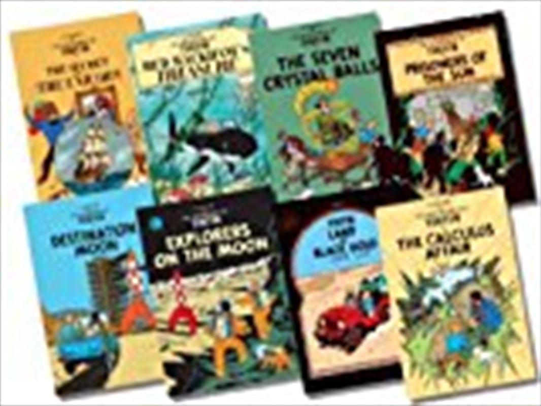 The Seven Crystal Balls (Adventures of Tintin )/Product Detail/Childrens Fiction Books