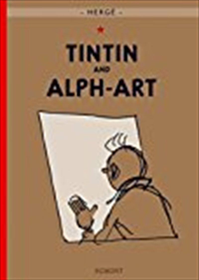 Tintin and Alph-Art (Adventures of Tintin)/Product Detail/Childrens Fiction Books