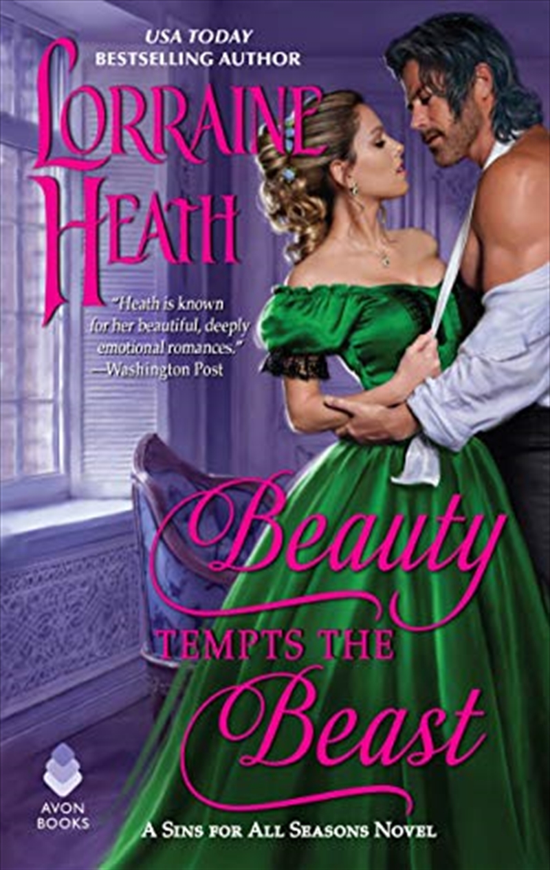 Beauty Tempts the Beast: A Sins for All Seasons Novel (Sins for All Seasons, 6)/Product Detail/Romance