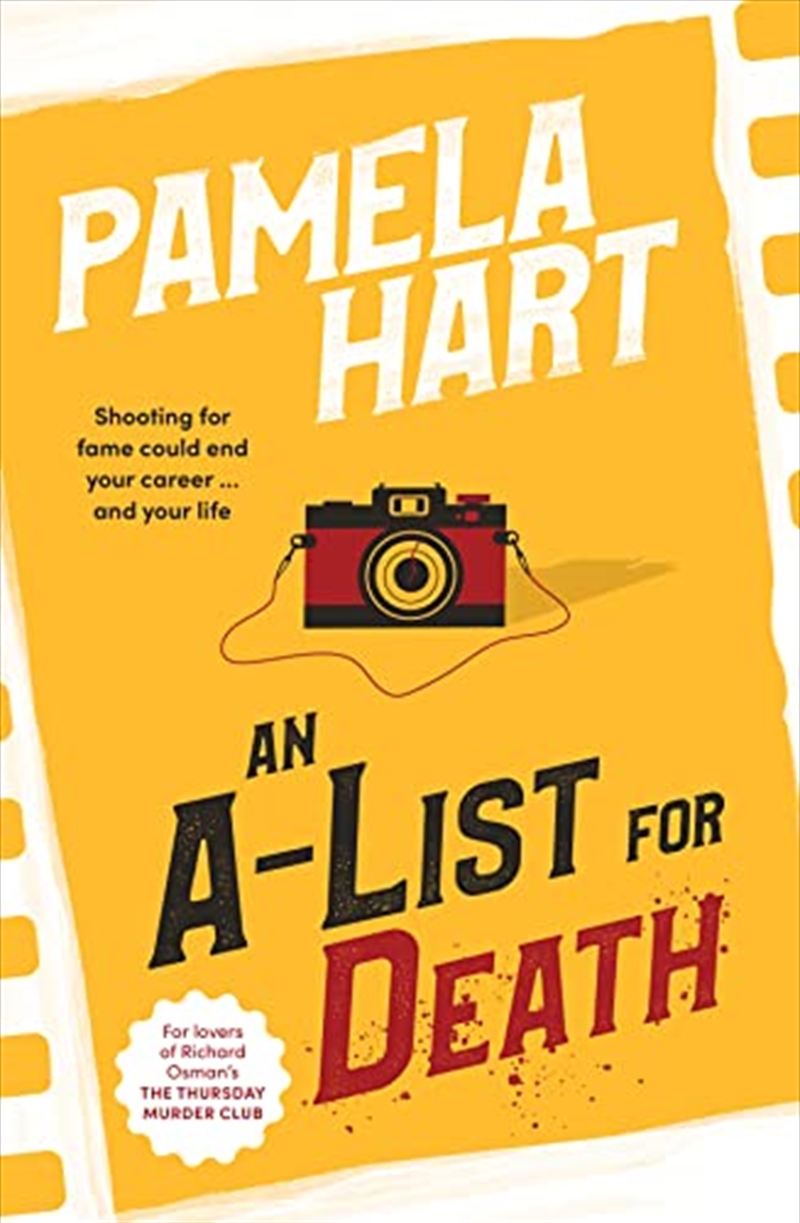 An a-List for Death/Product Detail/General Fiction Books