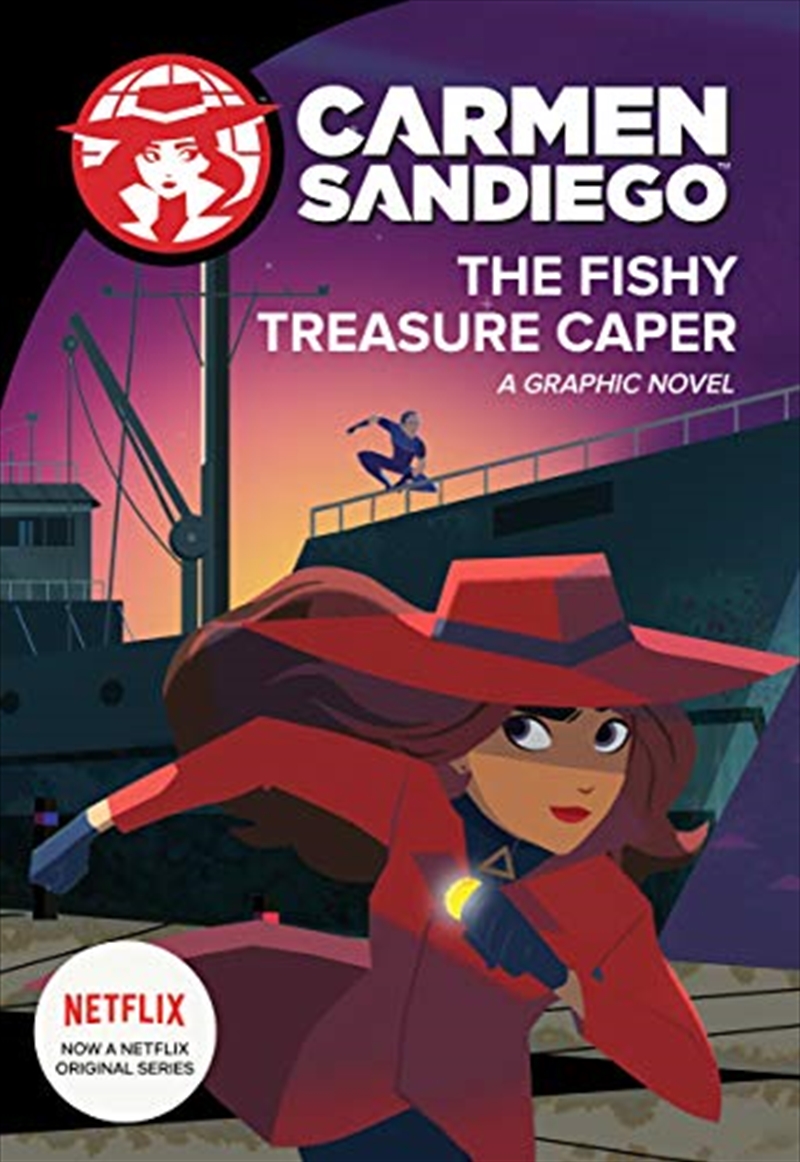 The Fishy Treasure Caper (Graphic Novel) (Carmen Sandiego Graphic Novels)/Product Detail/Graphic Novels