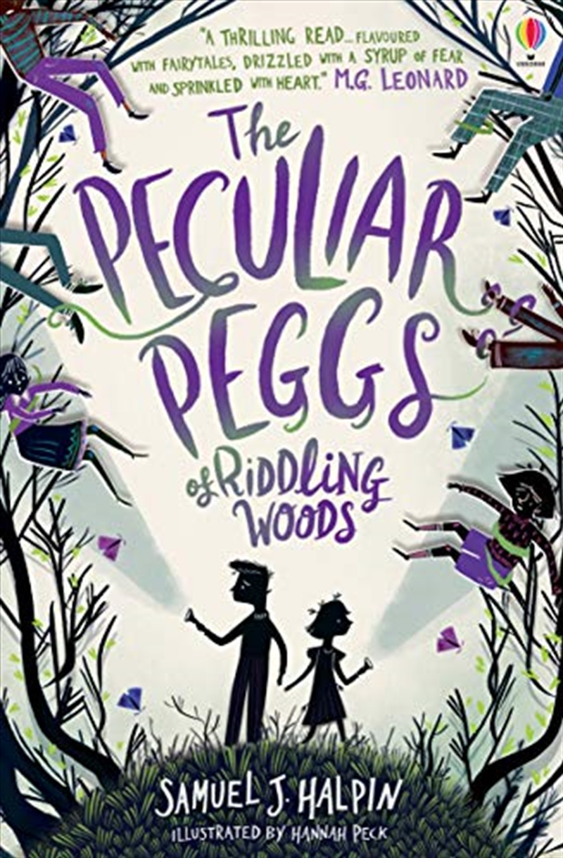 Peculiar Peggs Of Riddling Woods/Product Detail/Childrens Fiction Books