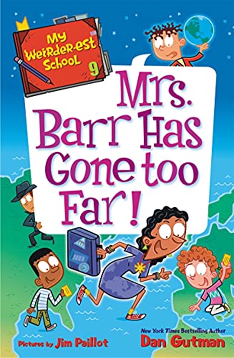 Buy My Weirderest School 9 Mrs. Barr Has Gone Too Far! Online Sanity