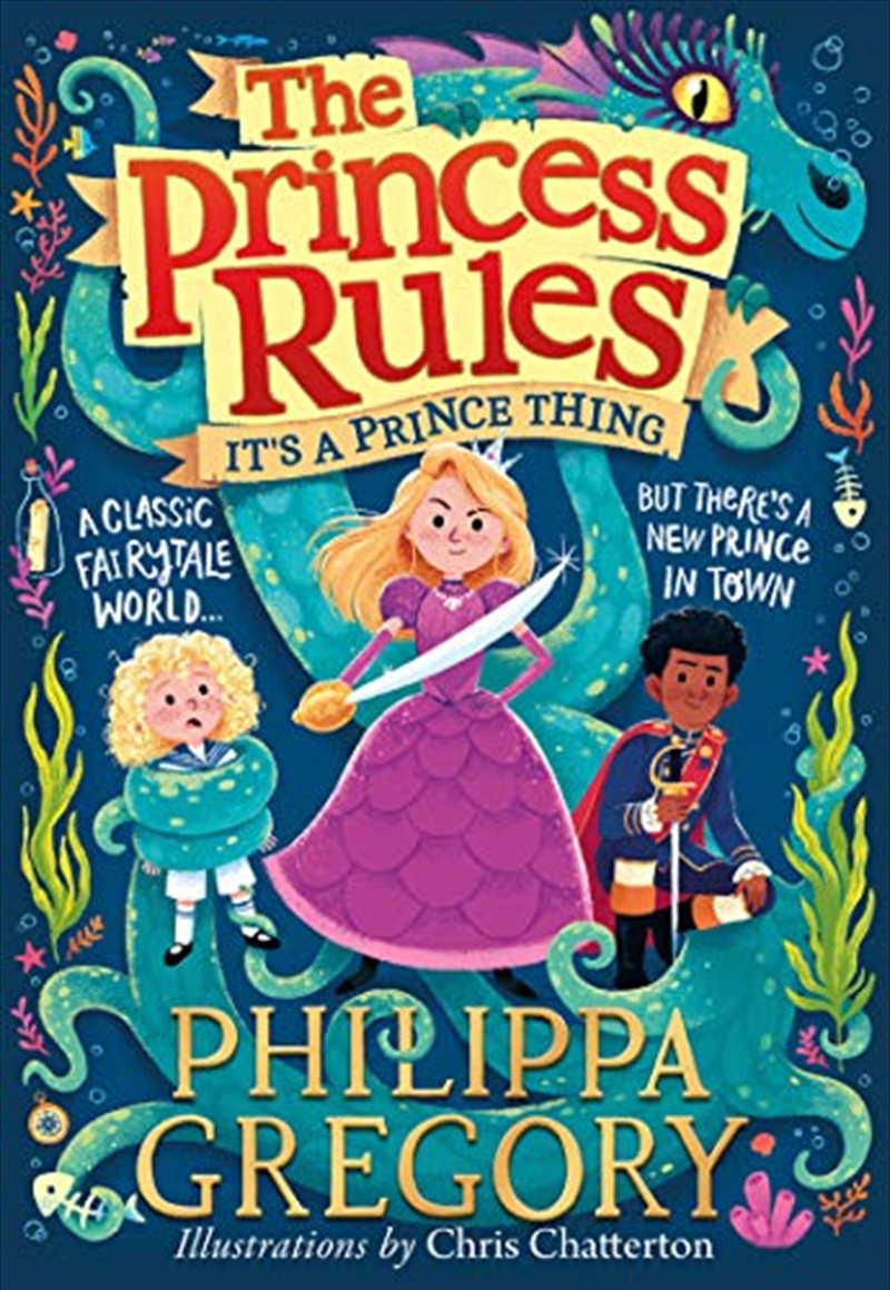 It’S A Prince Thing (The Princess Rules)/Product Detail/Childrens Fiction Books