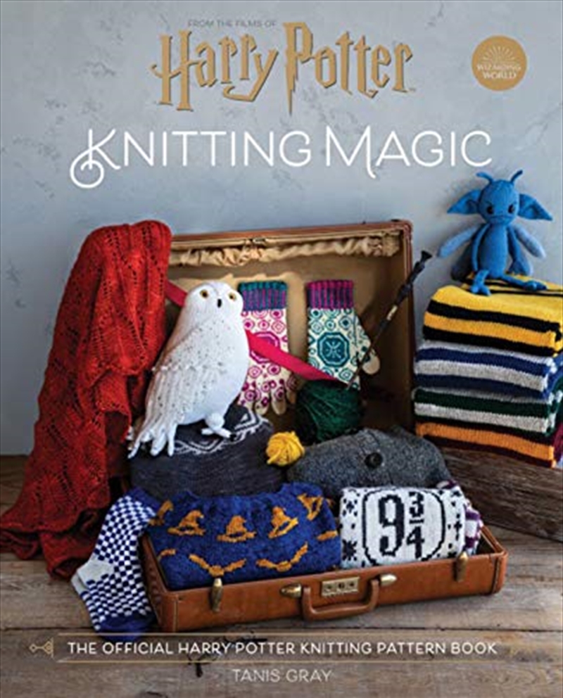 Harry Potter Knitting Magic/Product Detail/Crafts & Handiwork