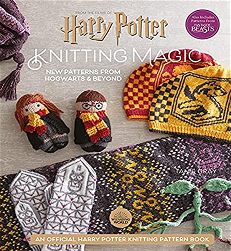 Harry Potter Knitting Magic: New Patterns from Hogwarts & Beyond/Product Detail/Crafts & Handiwork