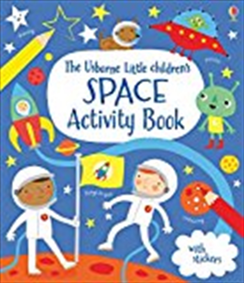 Little Children's Space Activity Book (Activity Books) [Paperback] Gilpin, R./Product Detail/Kids Colouring