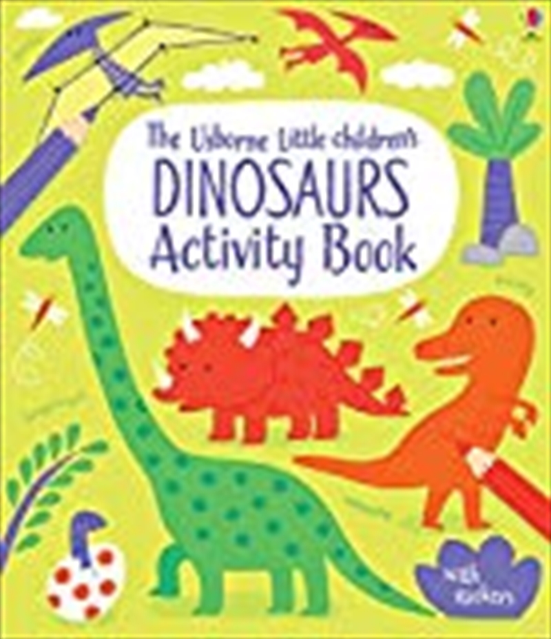 Little Childrens Dinosaur Activity Book/Product Detail/Kids Colouring