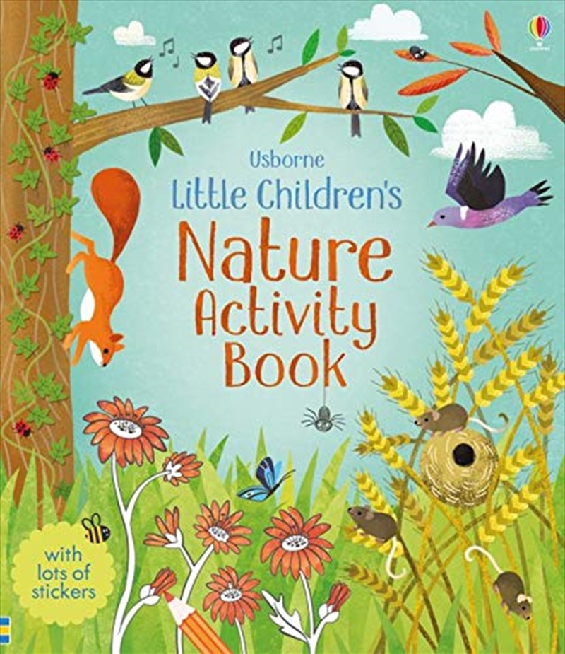 Little Children's Nature Activity Book/Product Detail/Kids Colouring