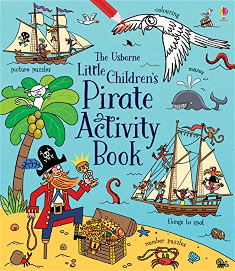 Little Children's Pirate Activity Book (French Edition)/Product Detail/Kids Colouring