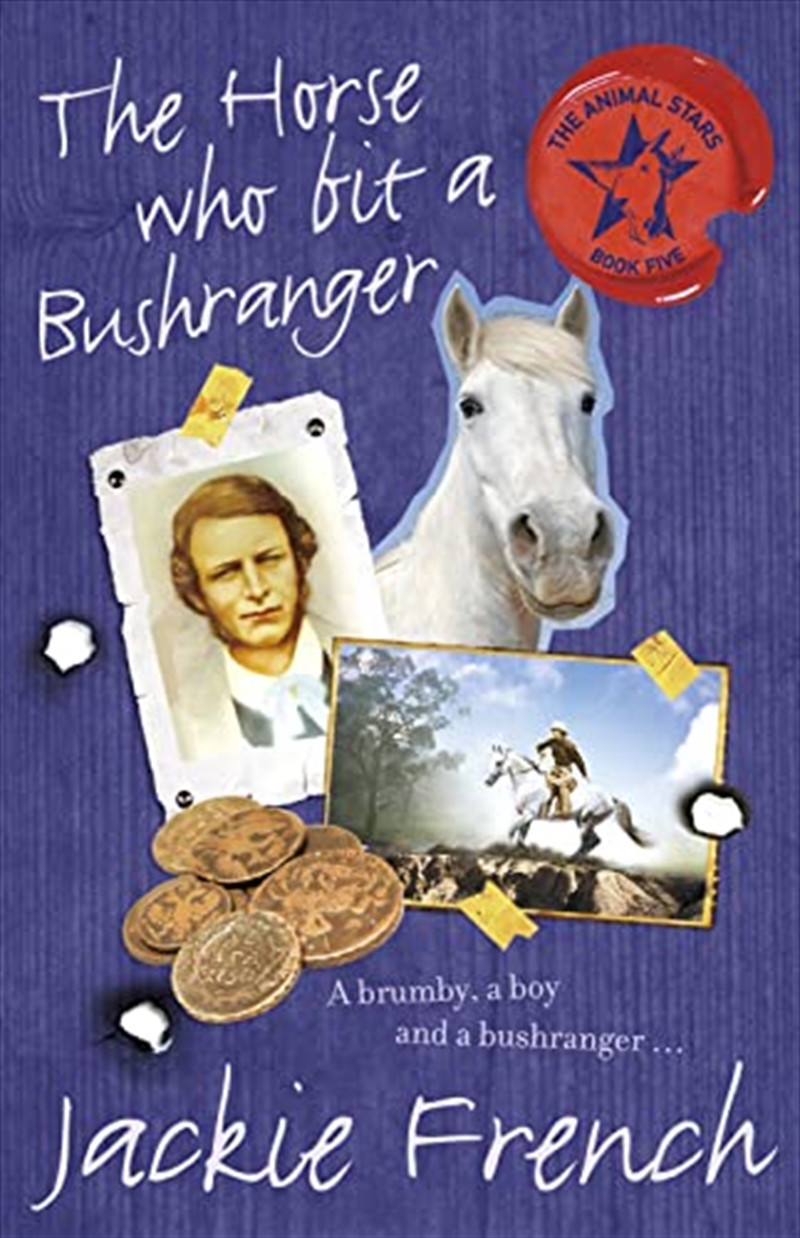 The Horse Who Bit A Bushranger/Product Detail/Childrens Fiction Books