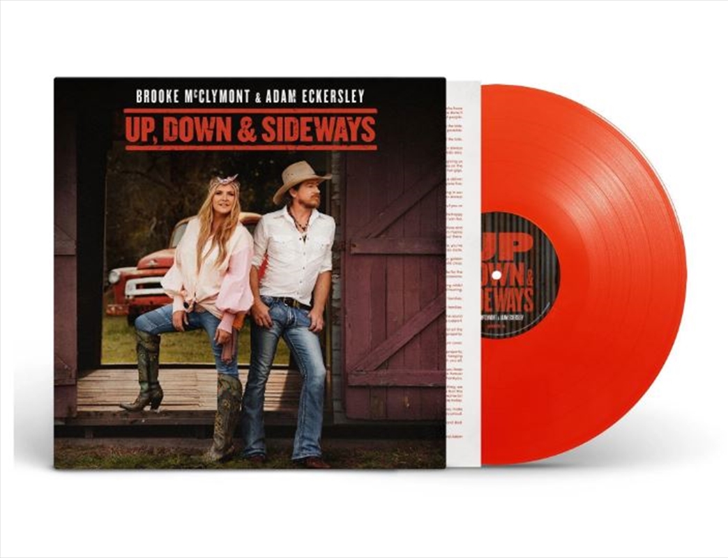 Up, Down And Sideways - Orange Crush Coloured Vinyl/Product Detail/Country