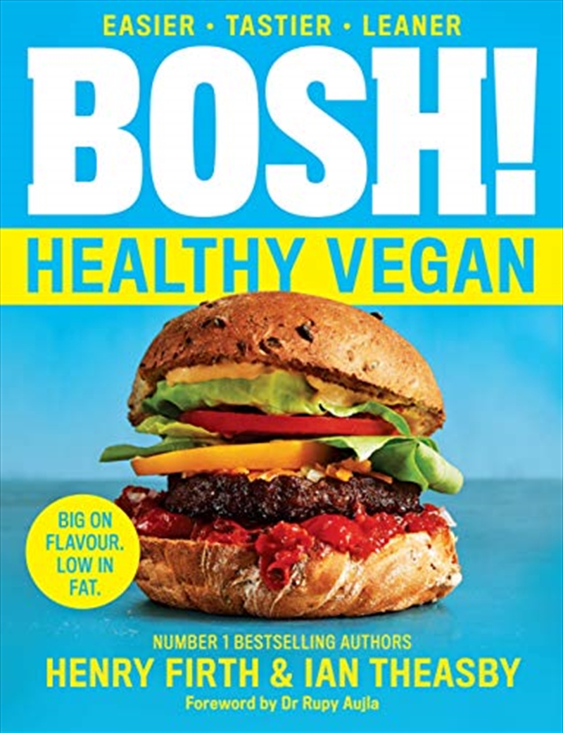 BOSH! The Healthy Vegan Diet/Product Detail/Recipes, Food & Drink