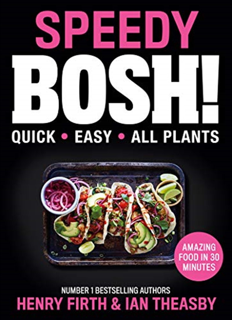 Speedy Bosh!/Product Detail/Recipes, Food & Drink