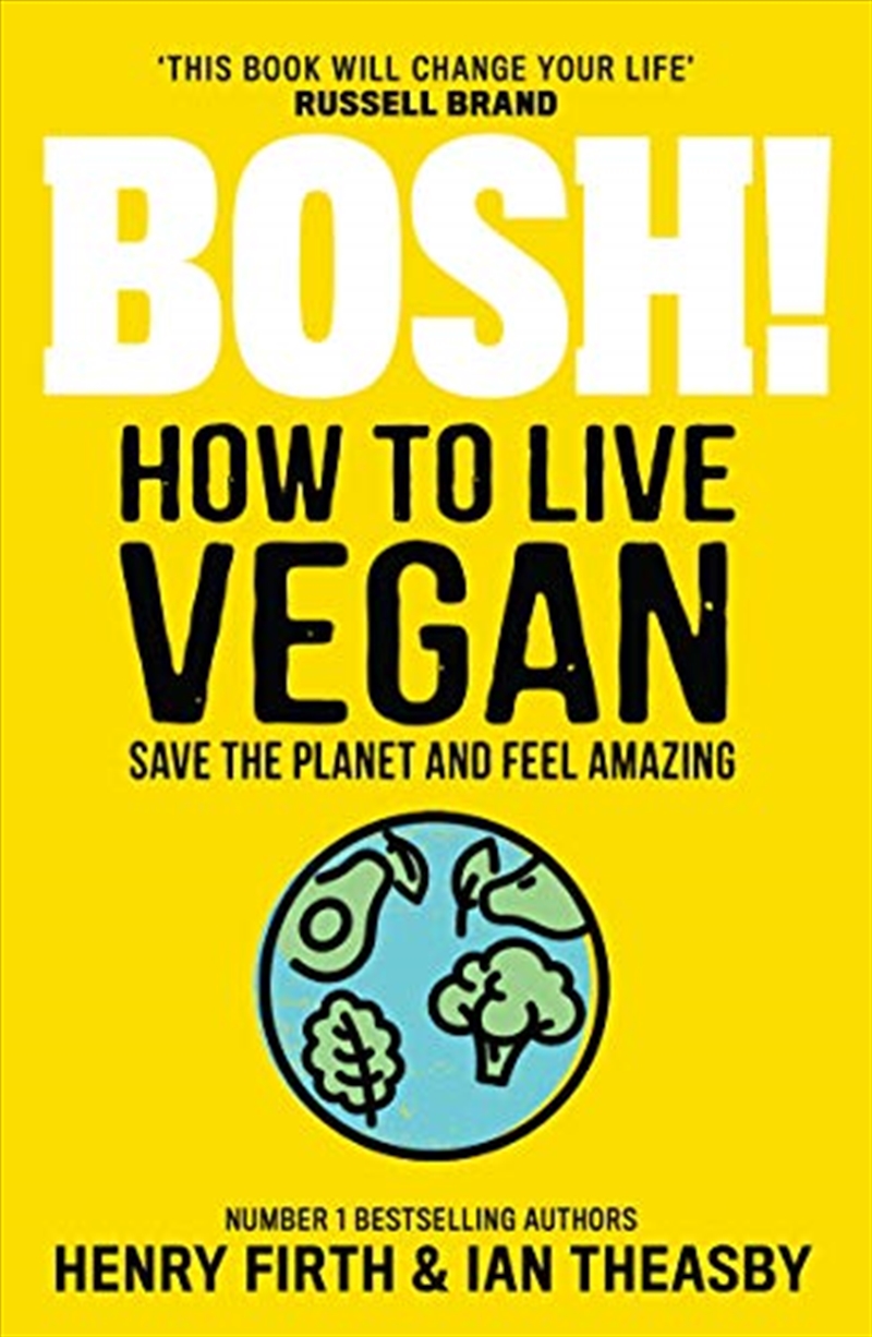 Bosh! How To Live Vegan/Product Detail/Recipes, Food & Drink