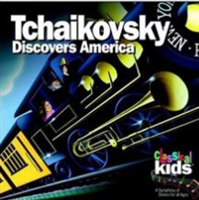 Tchaikovsky Discovers America/Product Detail/Classical