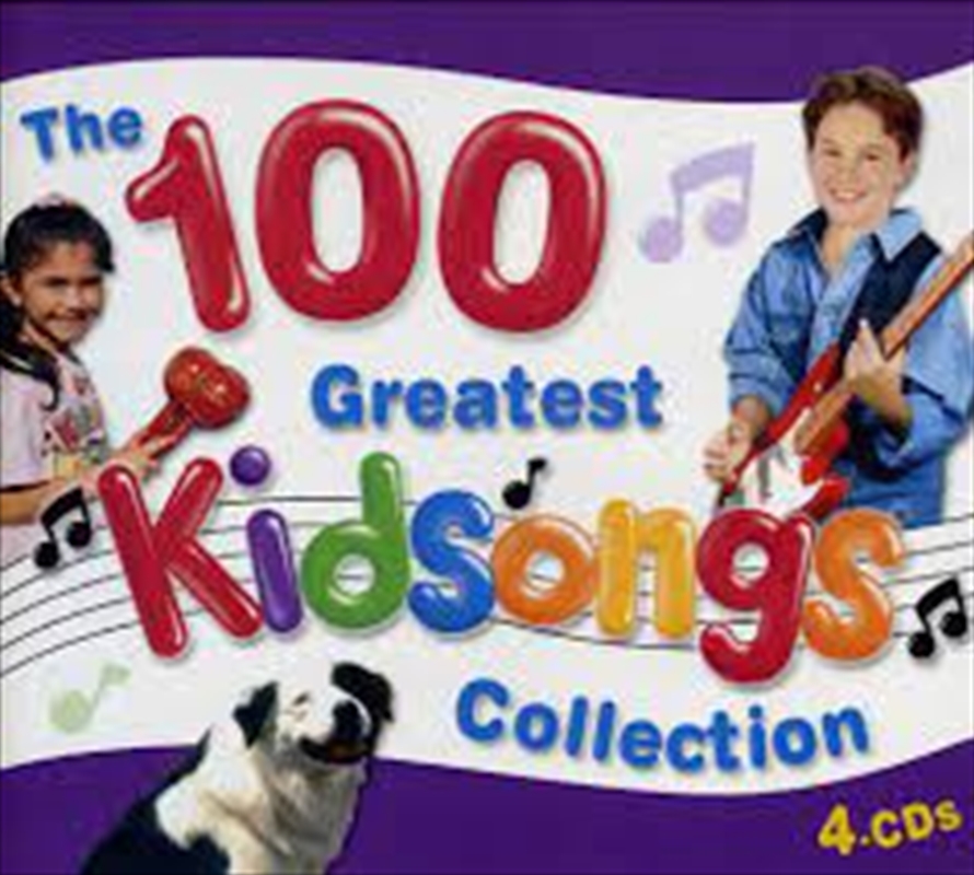 100 Greatest Kidsongs Collection/Product Detail/Childrens