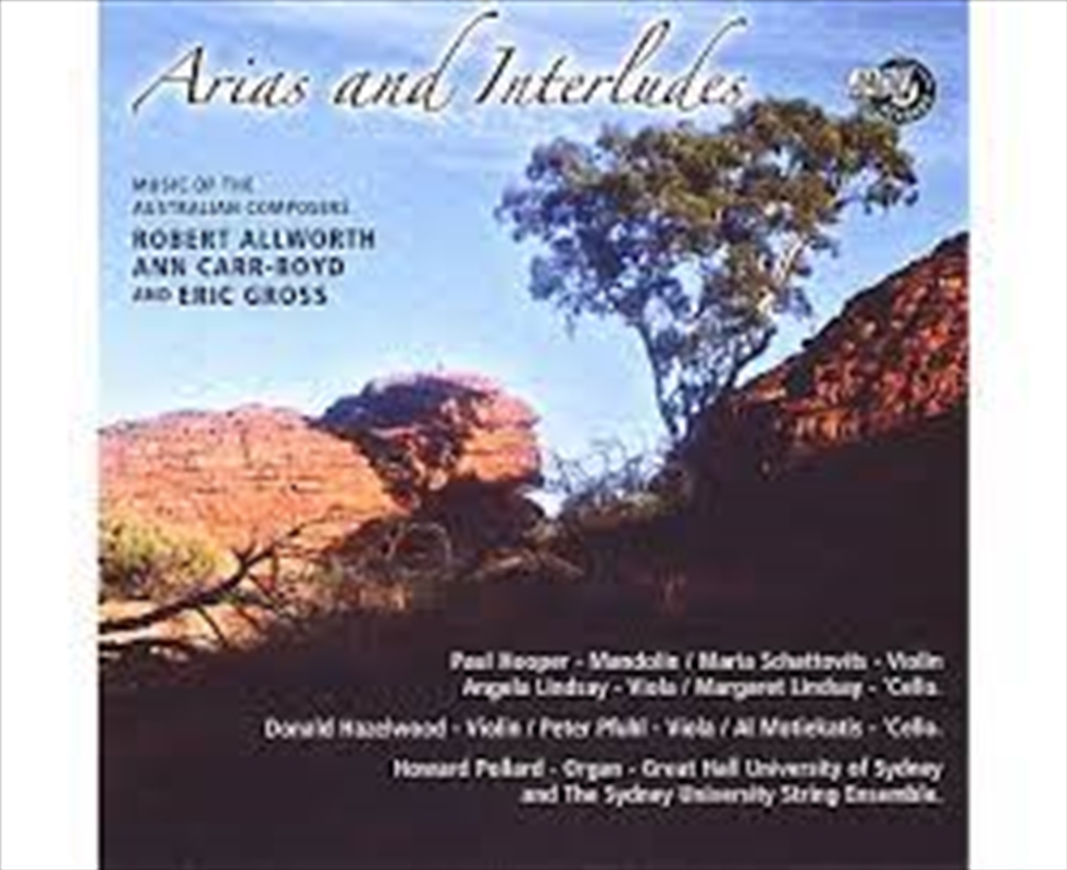 Arias And Interludes/Product Detail/Classical