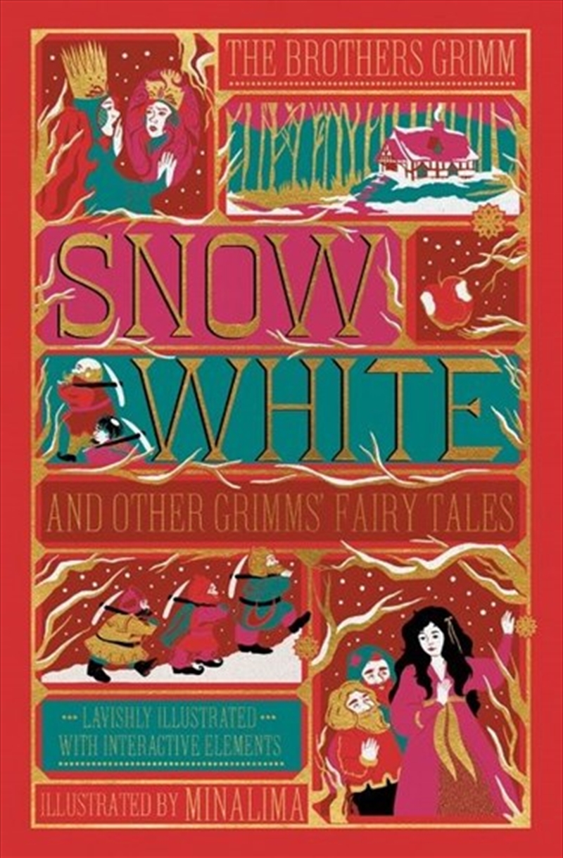 Snow White and Other Grimms' Fairy Tales (MinaLima Edition): Illustrated with Interactive Elements/Product Detail/Literature & Plays