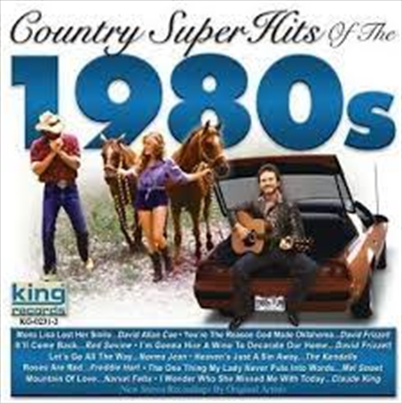Country Super Hits Of 1980's: Coll Of Classics/Product Detail/Country