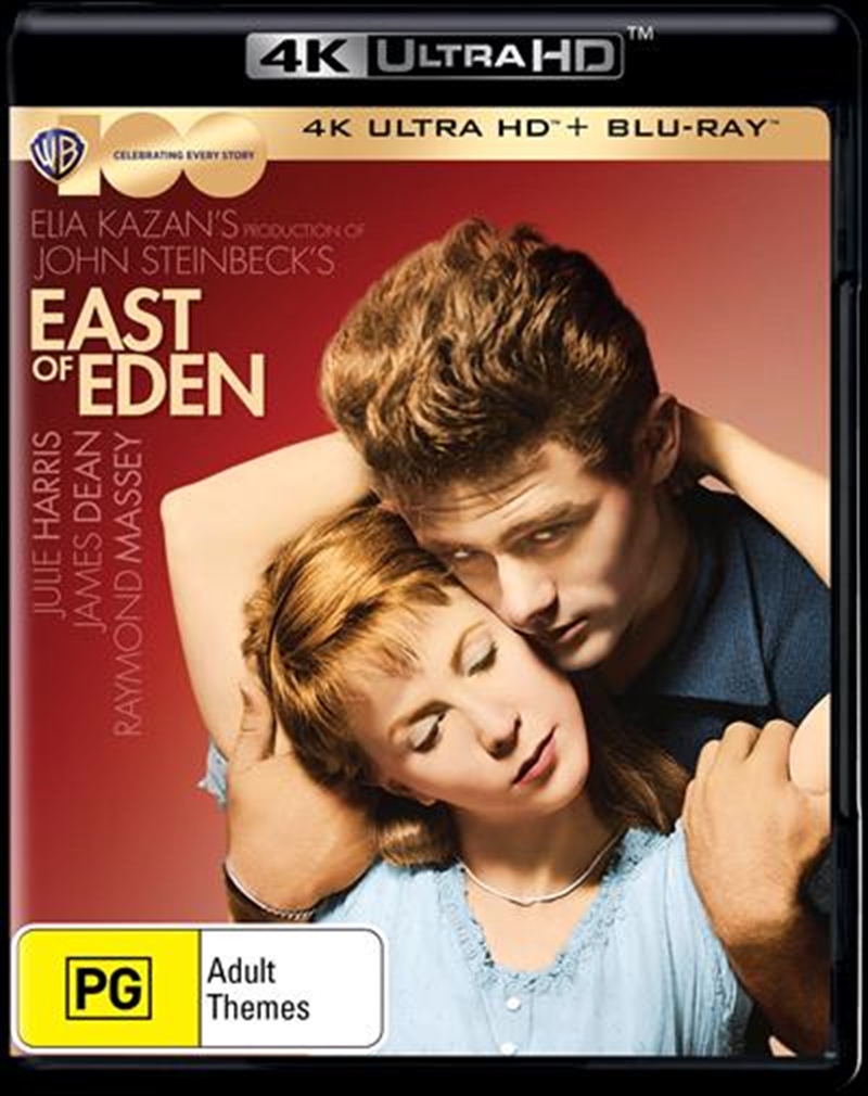 East Of Eden  Blu-ray + UHD/Product Detail/Drama