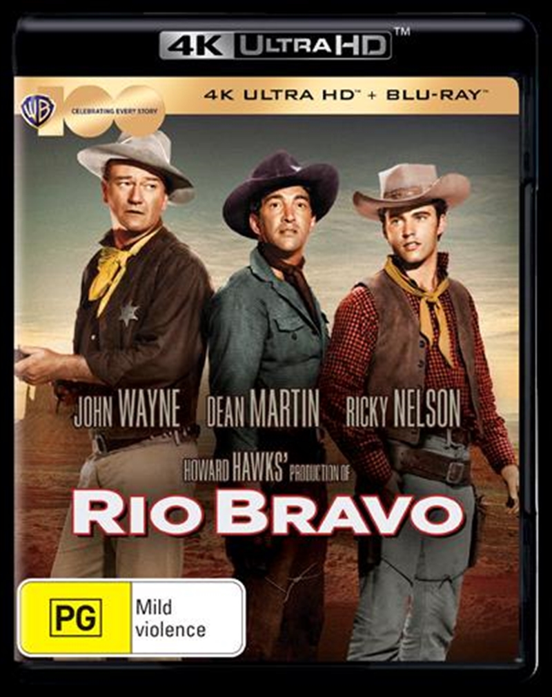 Rio Bravo  Blu-ray + UHD/Product Detail/Drama