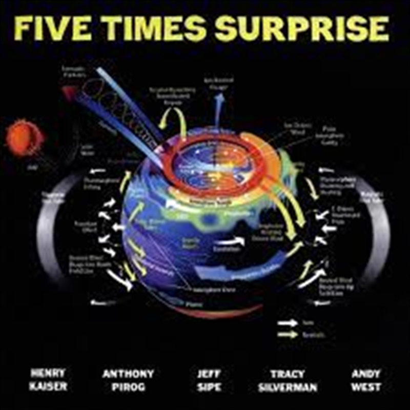 Five Times Surprise/Product Detail/Jazz