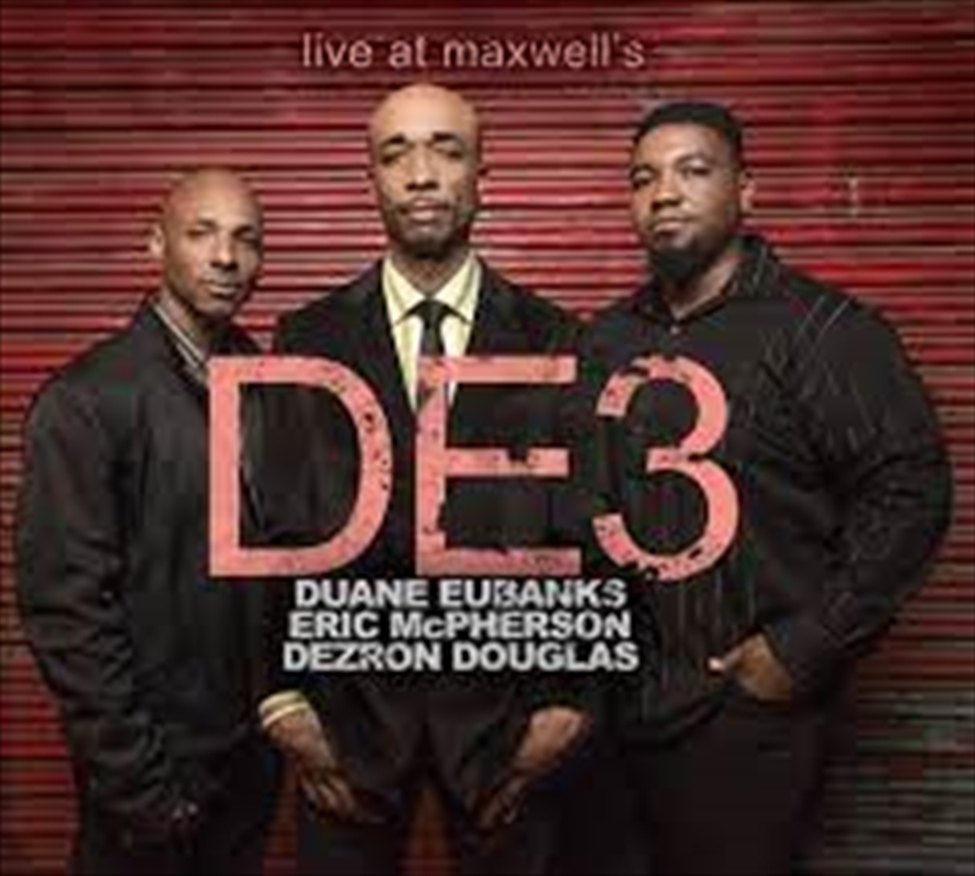 Live At Maxwells/Product Detail/Jazz
