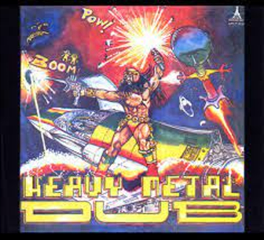 Heavy Metal Dub/Product Detail/Reggae