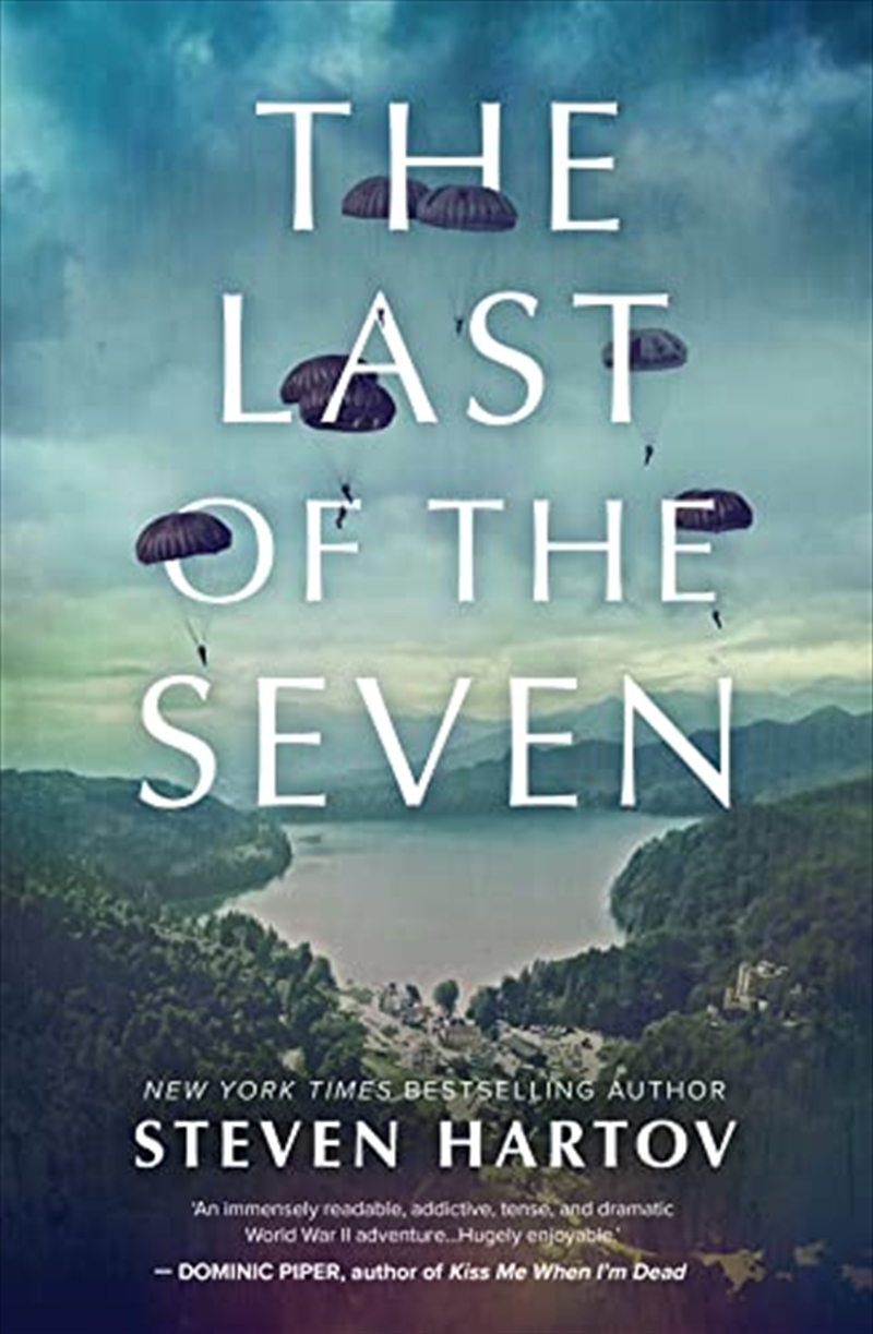 The Last Of The Seven/Product Detail/General Fiction Books