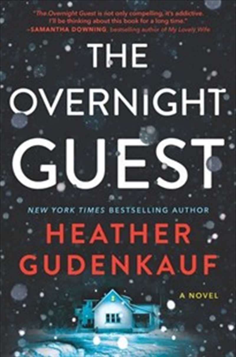 The Overnight Guest (paperback)/Product Detail/Crime & Mystery Fiction