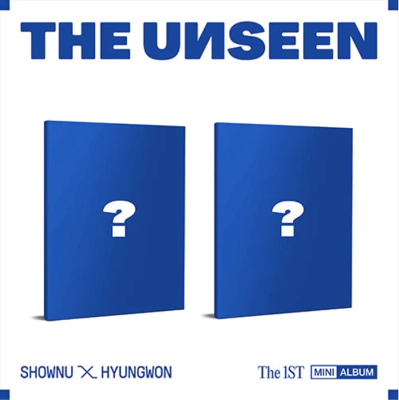 1st Mini Album: The Unseen Set/Product Detail/World
