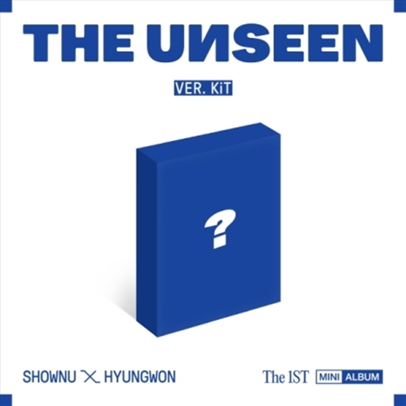 1st Mini Album: The Unseen: Kit Ver/Product Detail/World