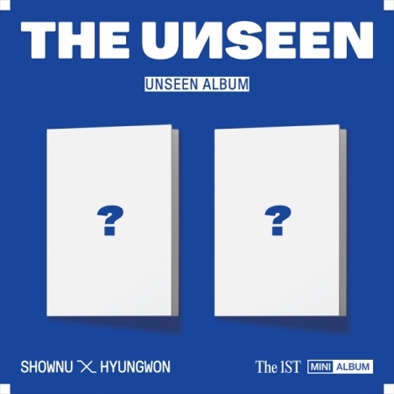 1st Mini Album: The Unseen: Unseen Album/Product Detail/World