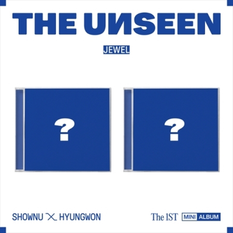 1st Mini Album: The Unseen: Jewel Ver/Product Detail/World