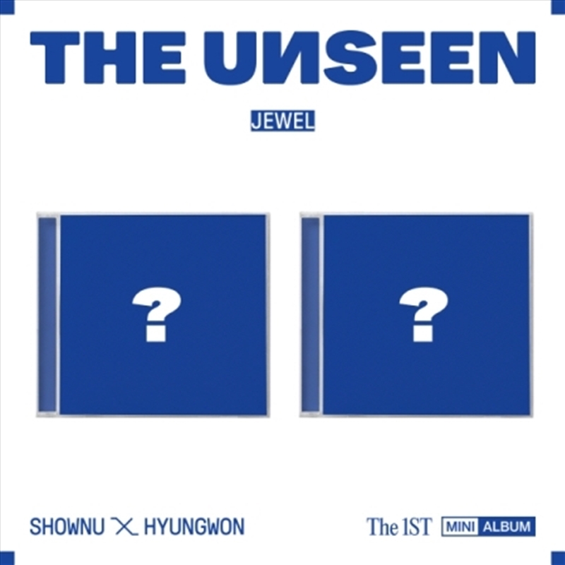 1st Mini Album: The Unseen: Jewel Ver/Product Detail/World