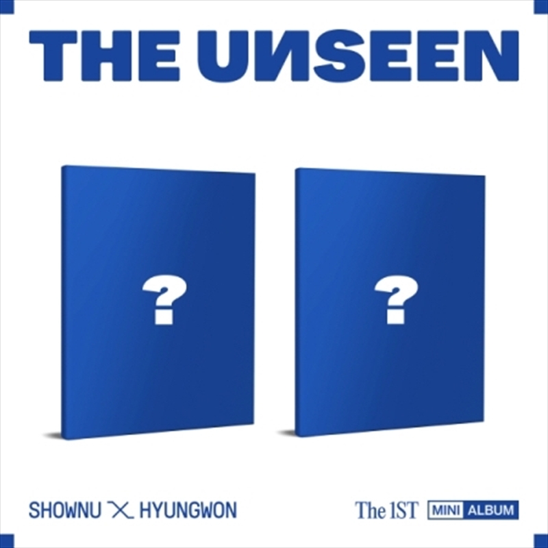 1st Mini Album: The Unseen/Product Detail/World