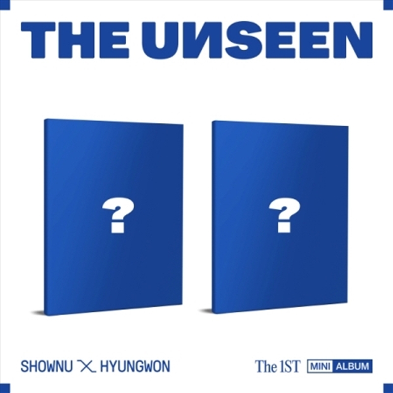 1st Mini Album: The Unseen/Product Detail/World