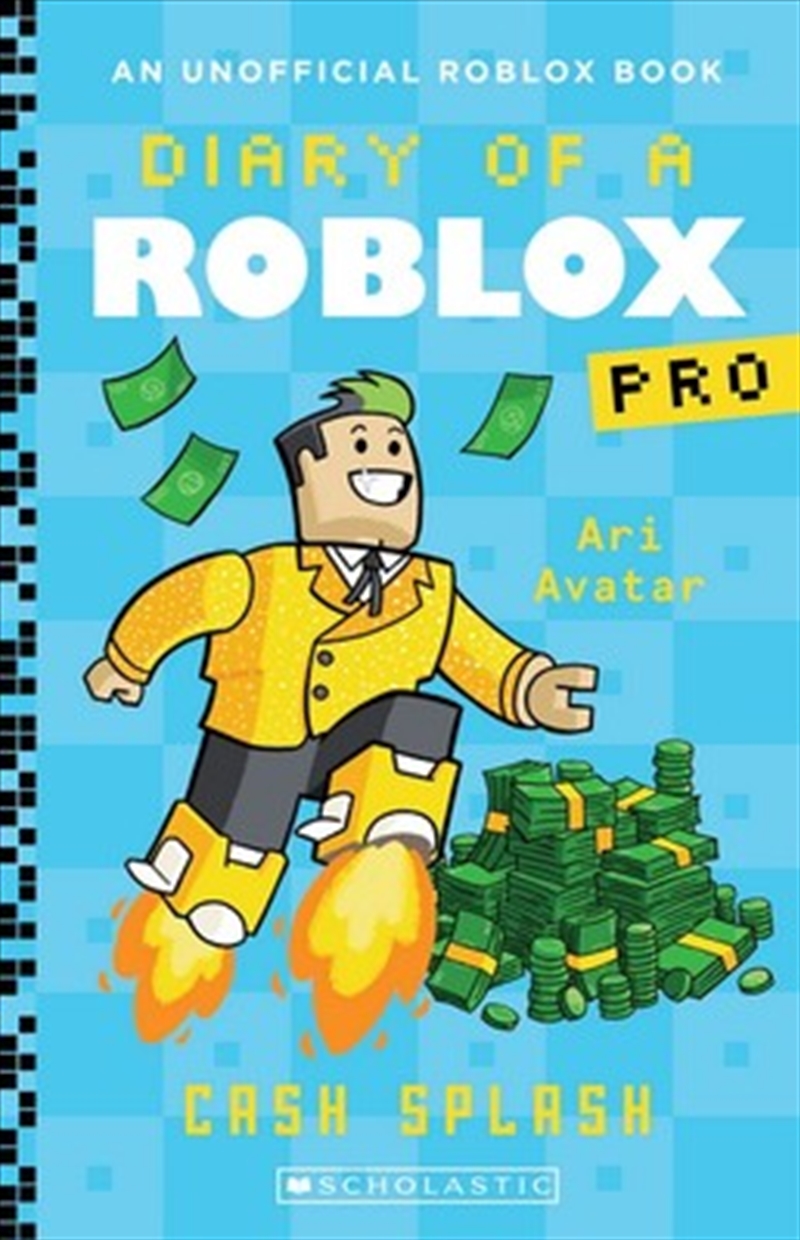 Diary Of A Roblox Pro: 7 Cash Splash/Product Detail/Kids Activity Books