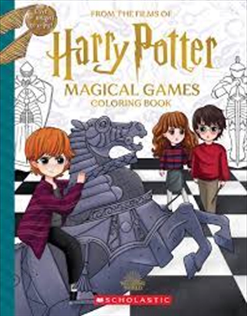 Magical Games Colouring Book/Product Detail/Kids Colouring