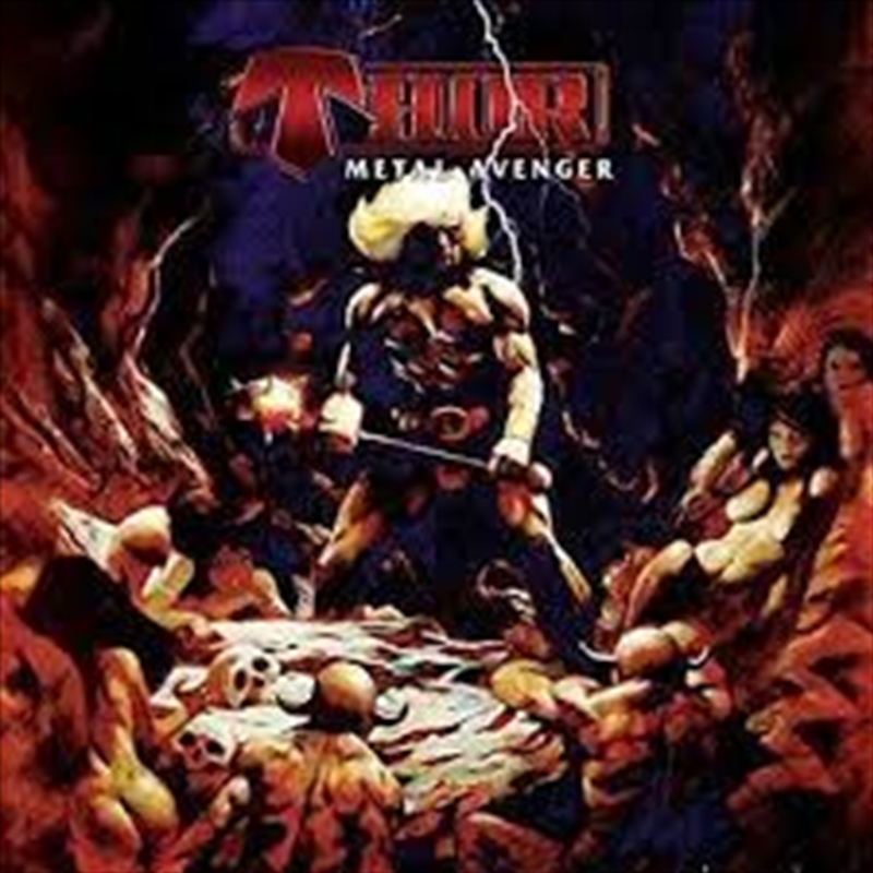 Metal Avenger/Product Detail/Rock