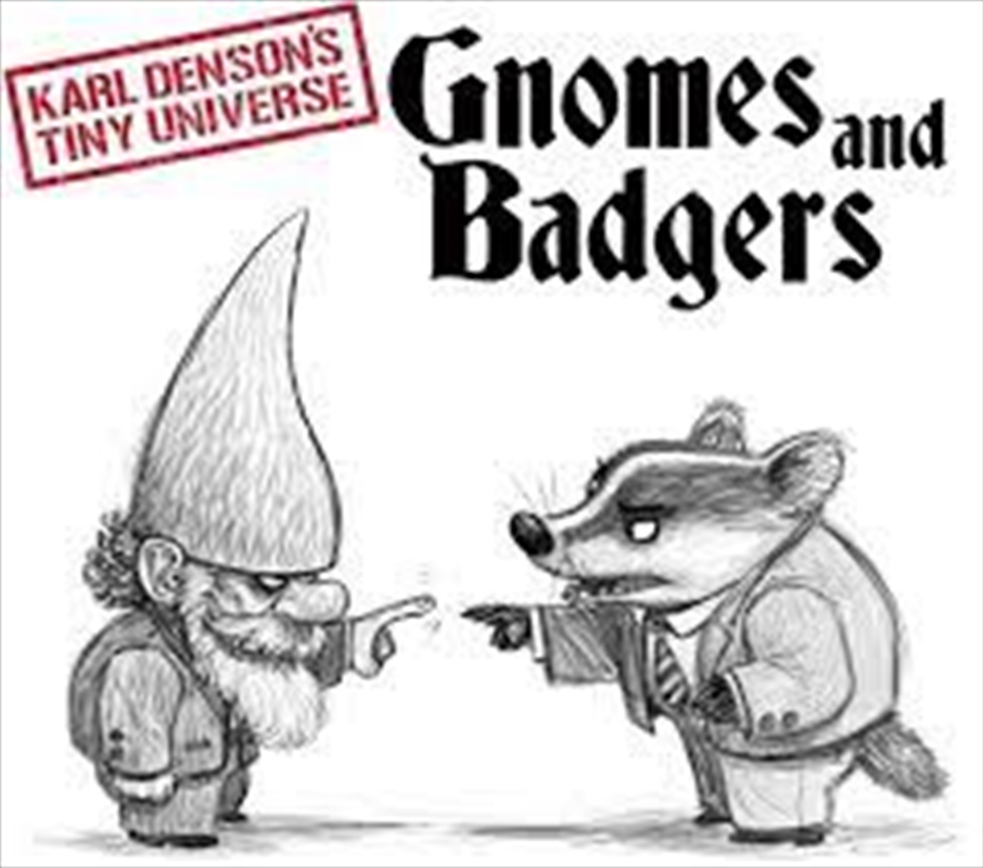 Gnomes And Badgers/Product Detail/Rock