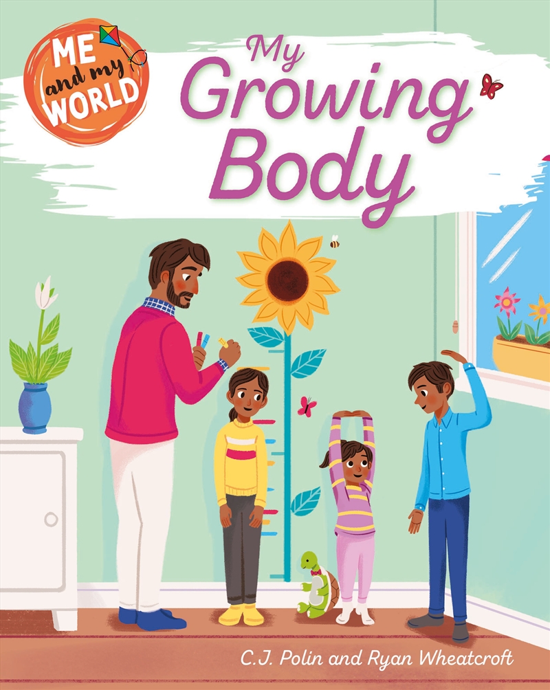 My Growing Body (Me And My World)/Product Detail/Childrens Fiction Books