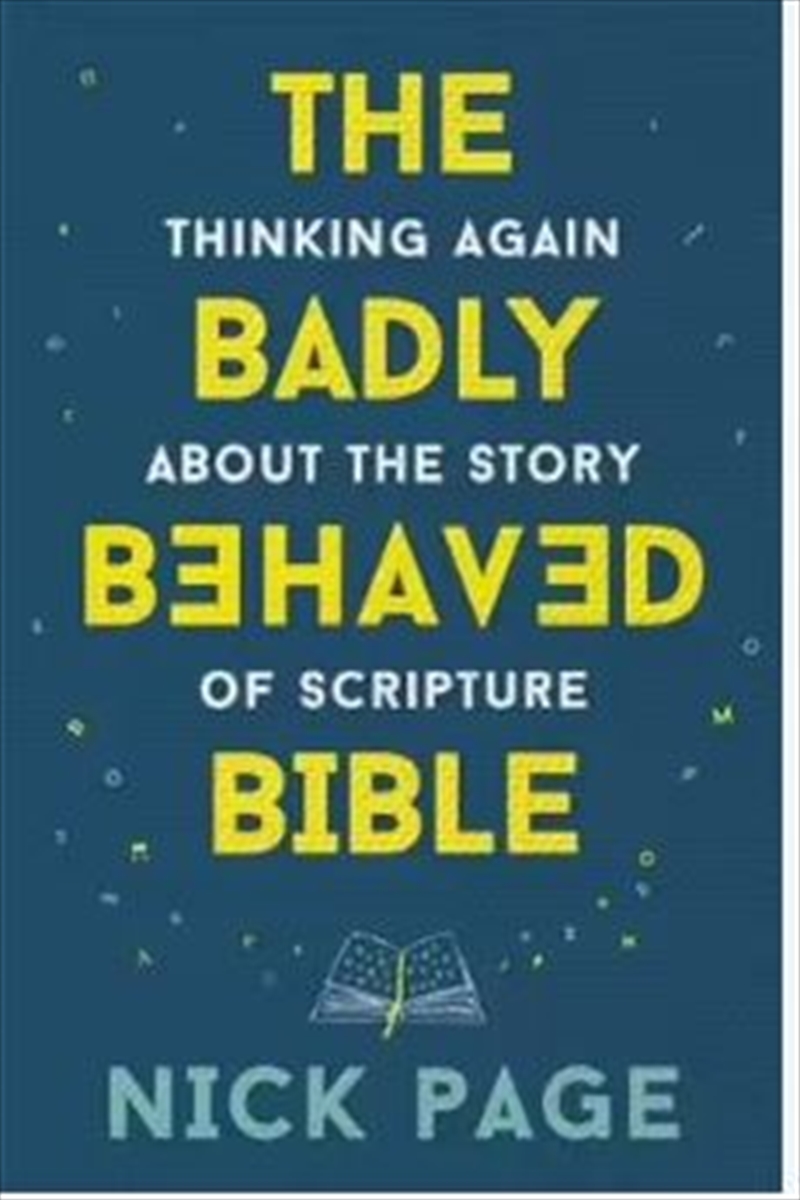 Badly Behaved Bible/Product Detail/Religion & Beliefs