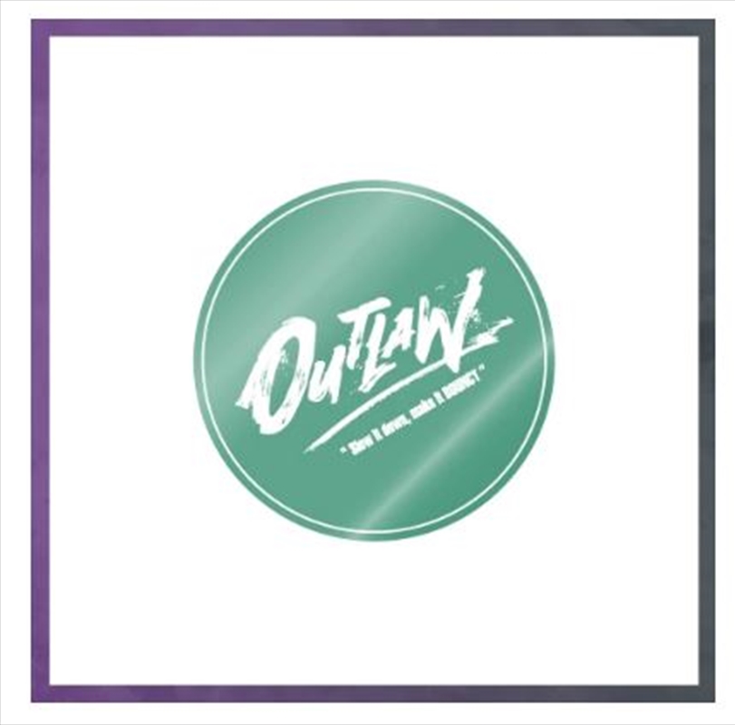 World Ep 2 Outlaw: Acrylic Coaster/Product Detail/KPOP Merch