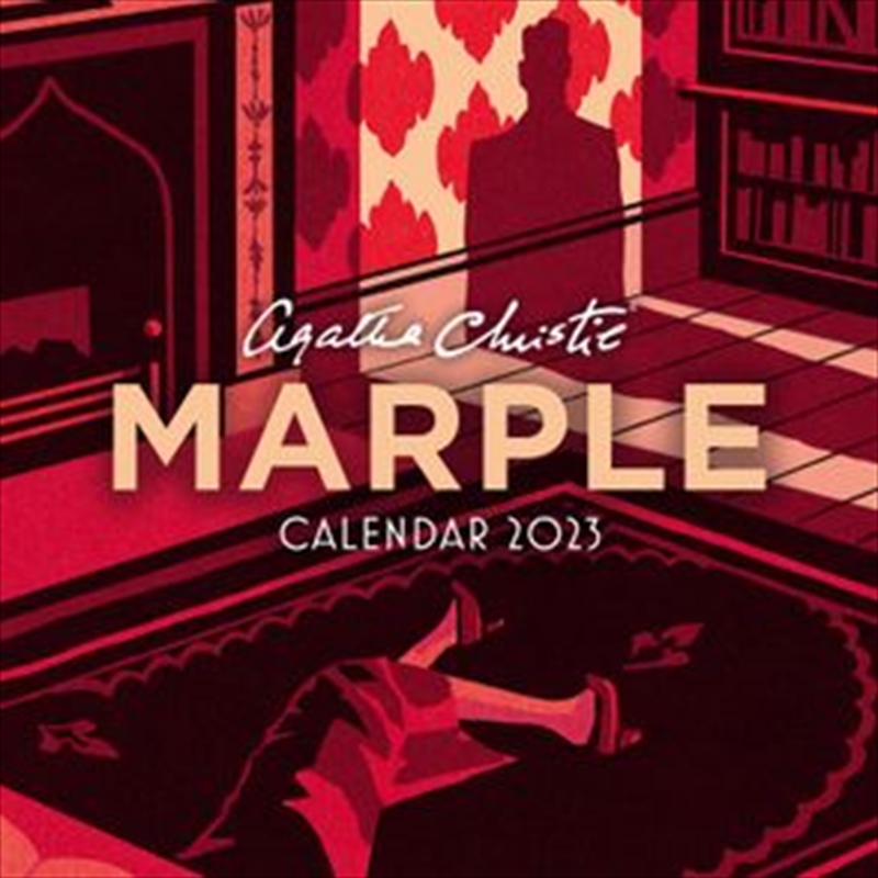 Agatha Christie Calendar 2023/Product Detail/Crime & Mystery Fiction
